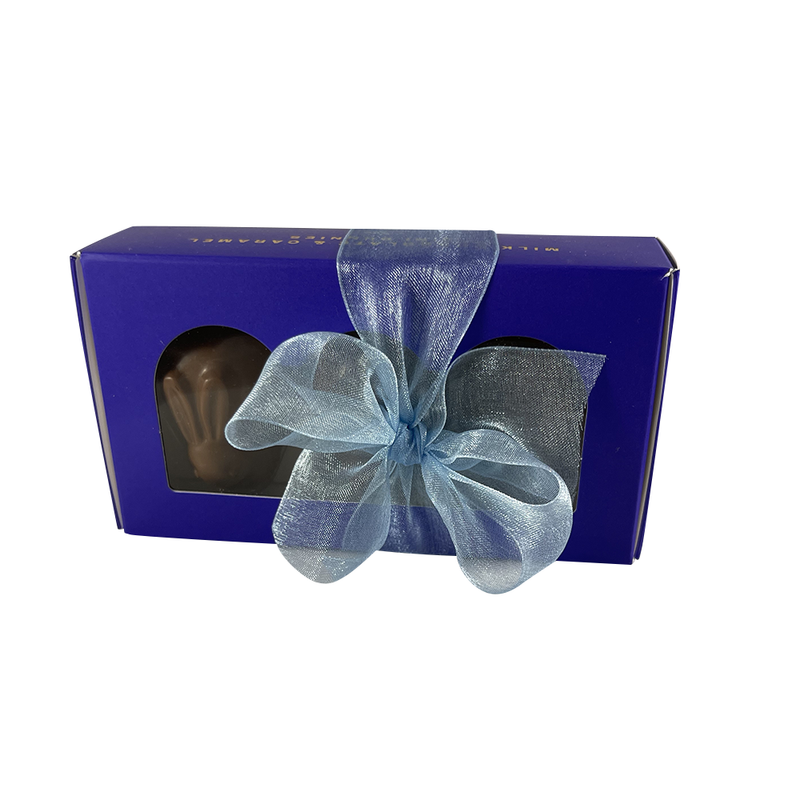 3 Bunny milk chocolate gift box with caramel filling