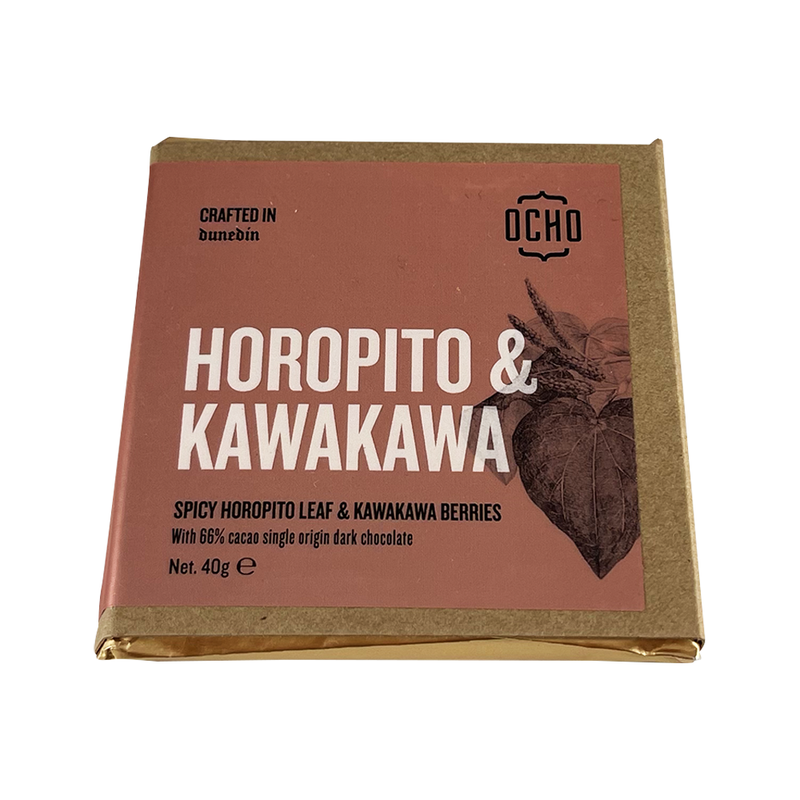 Horopito @ Kawakawa chocolate bar 40gm