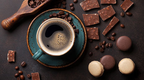 How to pair chocolate and coffee