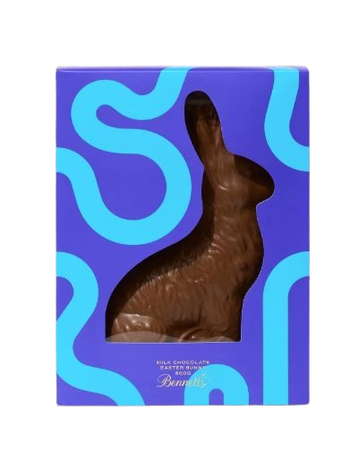 Milk chocolate large rabbit 600gm