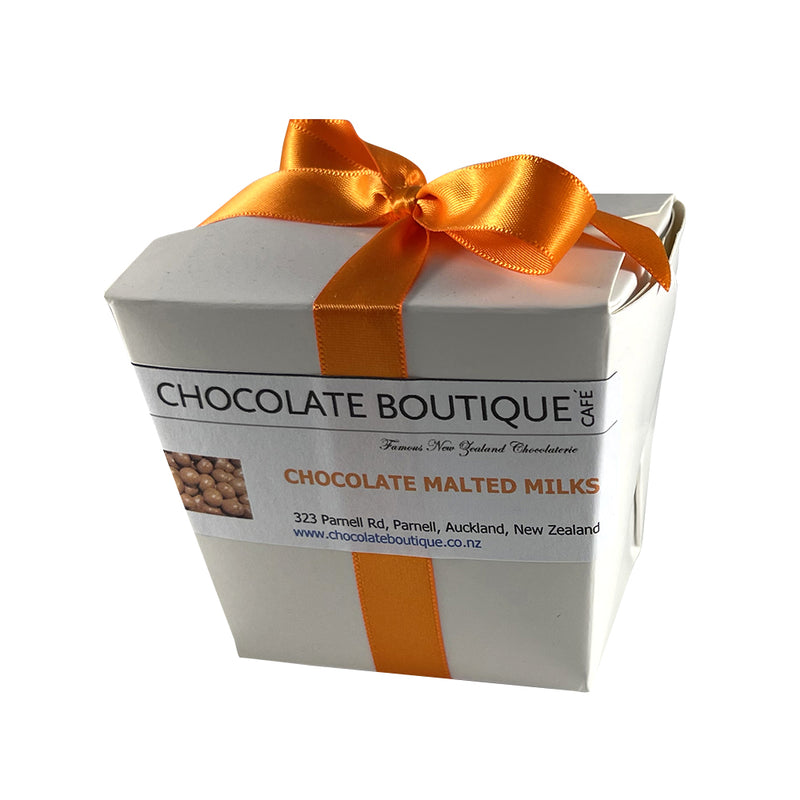 Chocolate malted milk gift box