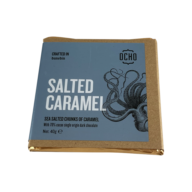 Salted caramel chocolate bar 40gm