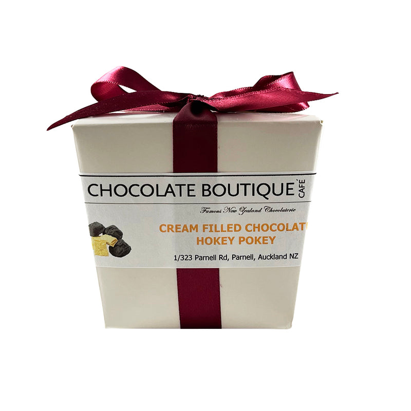 Chocolate hokey pokey creams gift box