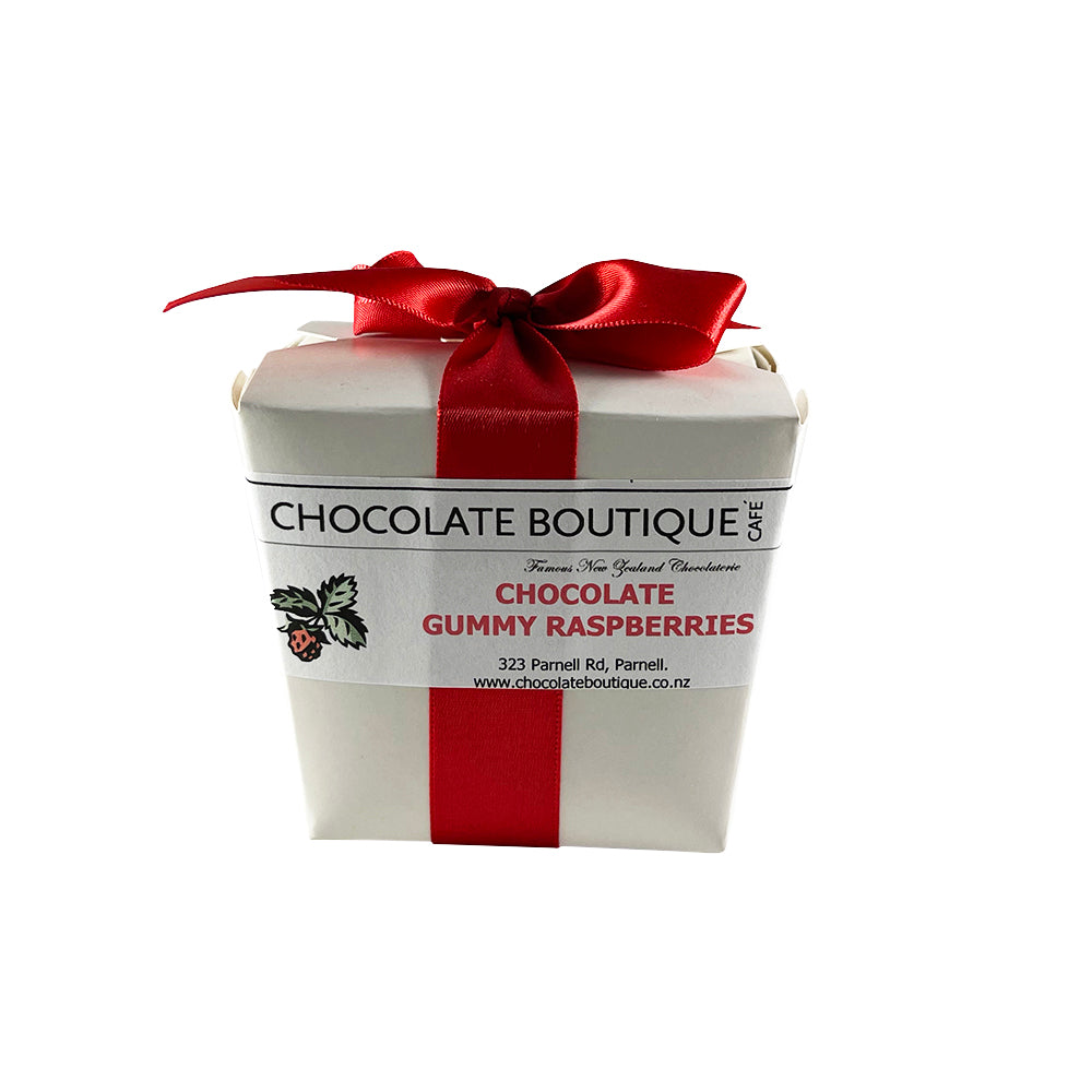 Chocolate raspberries noodle gift box – Chocolate Boutique Cafe